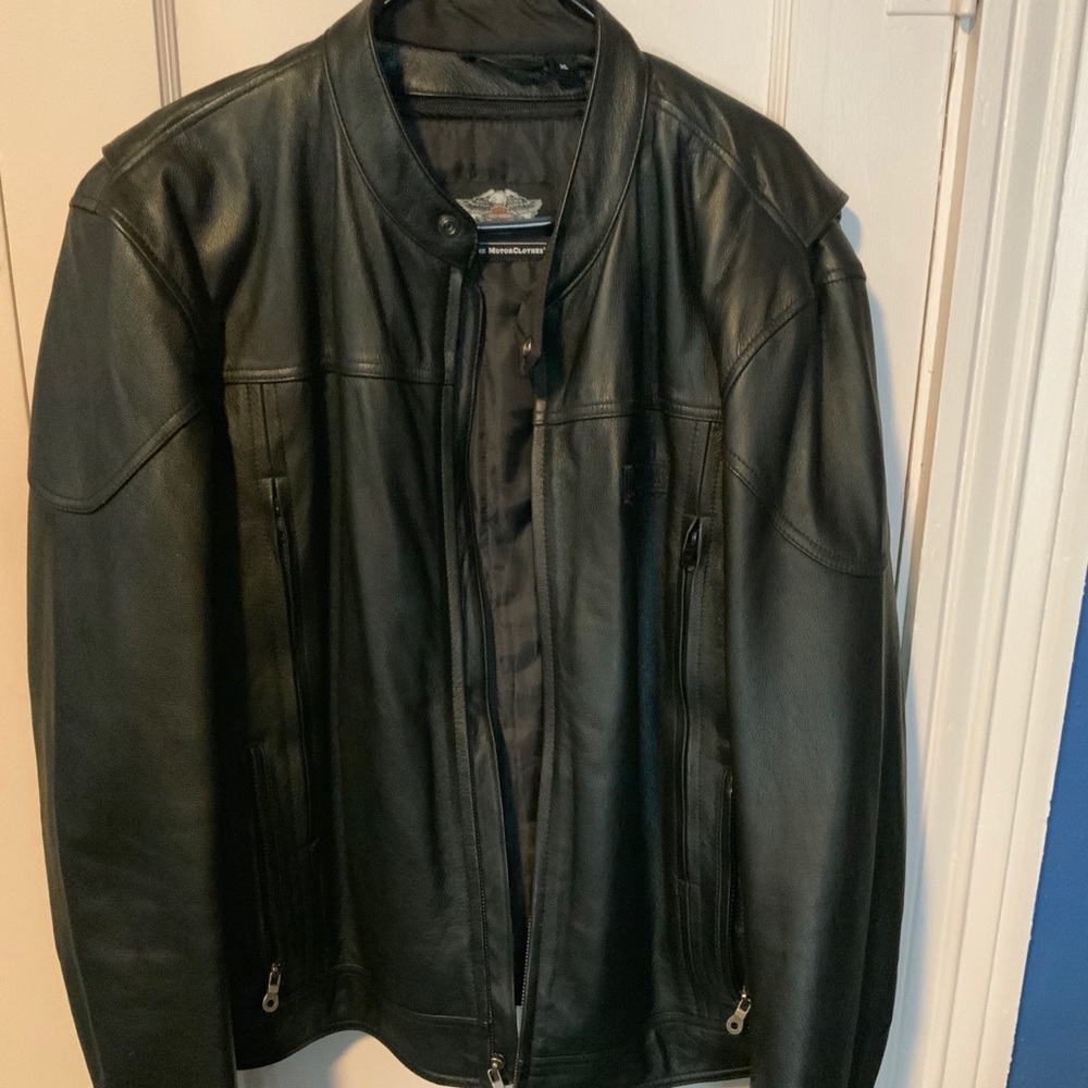 Men’s Harley Davidson Leather Motorcycle Jacket